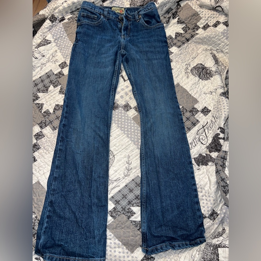 Boys 14 Slim Wrangler 20X Jeans.